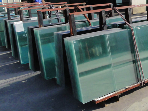钢化玻璃生产工厂